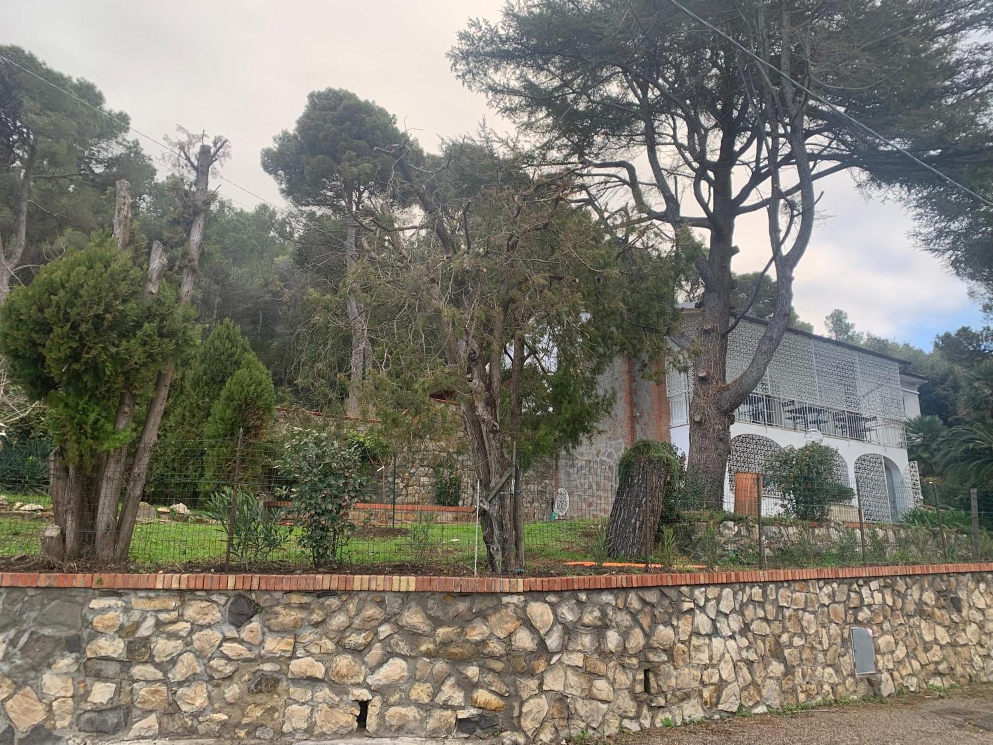 Villa Tara Quercianella Eksteriør billede